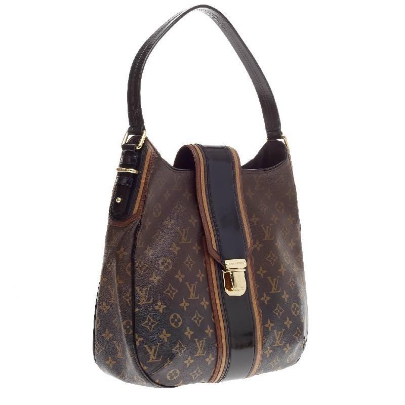 Louis Vuitton Musette Limited Edition Monogram Mirage In Good Condition In NY, NY
