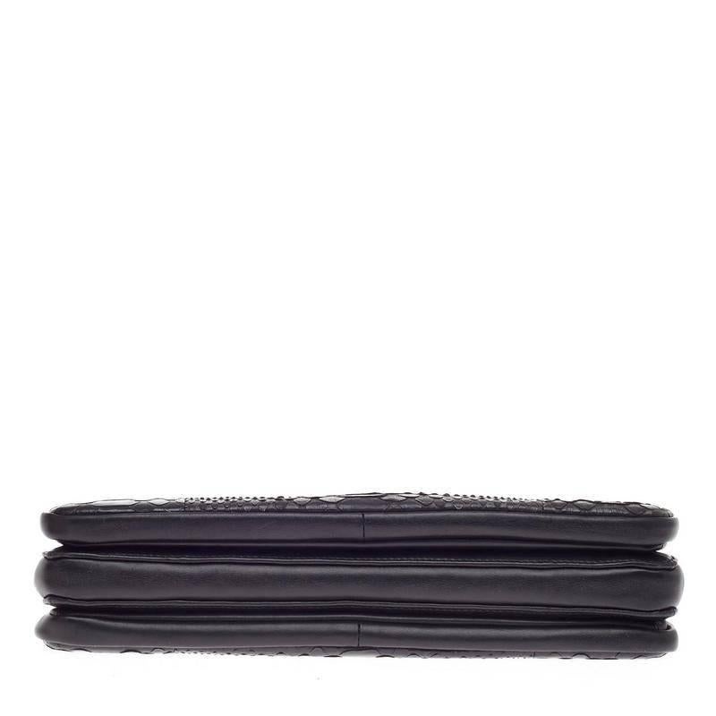 Chloe Lucy Shoulder Bag Python 1