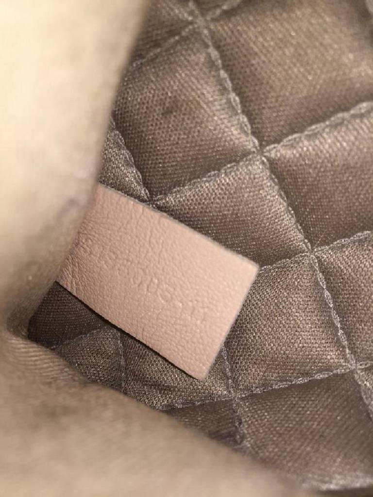 Chloe Lucy Shoulder Bag Python 3