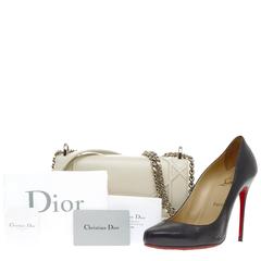 Christian Dior Diorama Flap Bag Calfskin Small