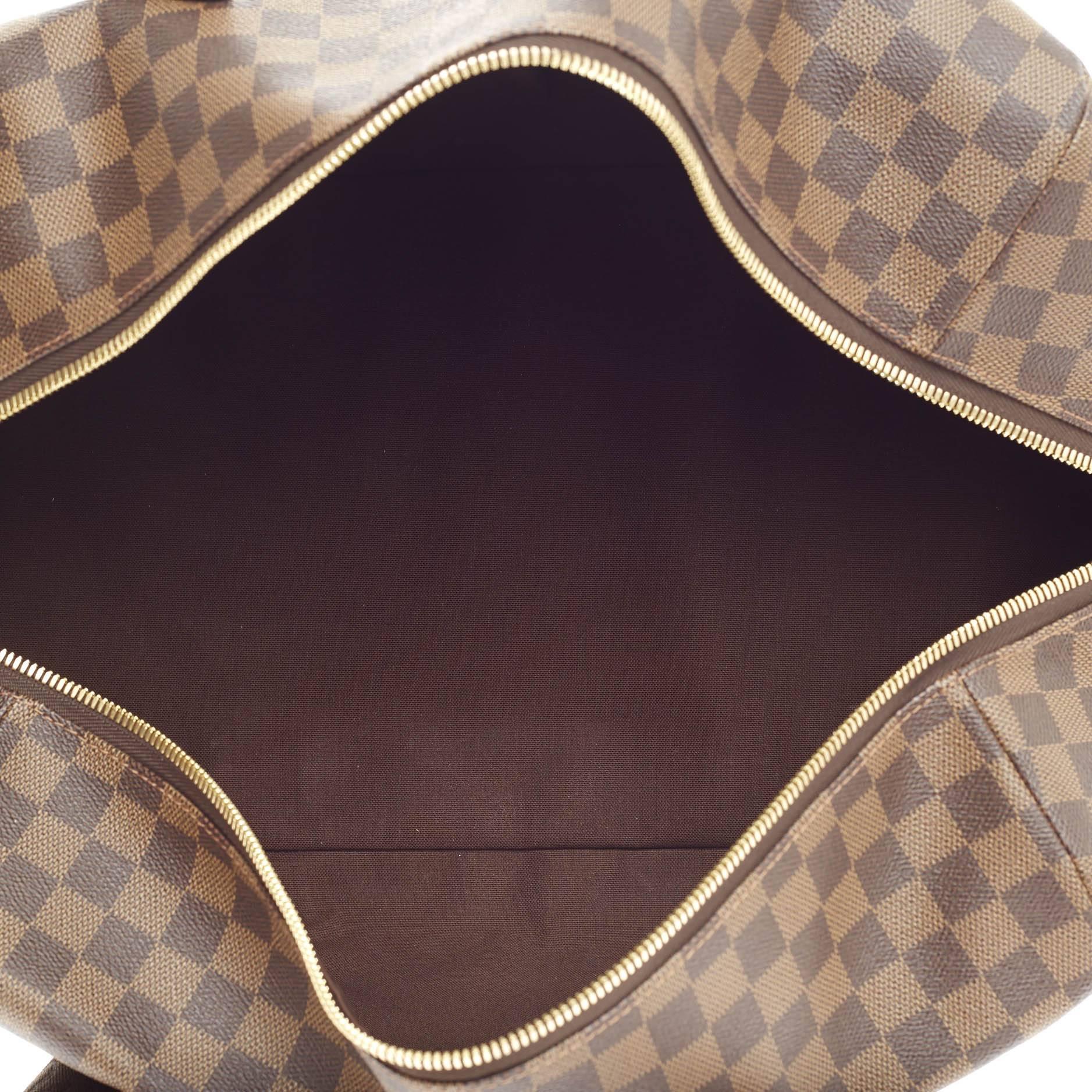 Louis Vuitton Beaubourg Weekender Damier MM In Good Condition In NY, NY