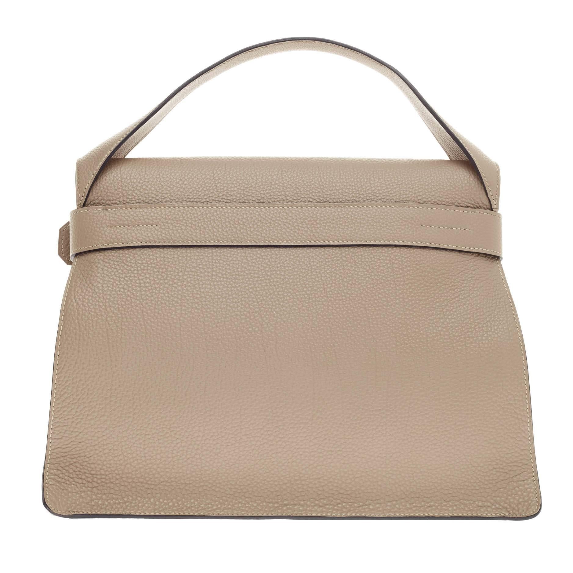 Women's Hermes Etribelt Gris Tourterelle Togo