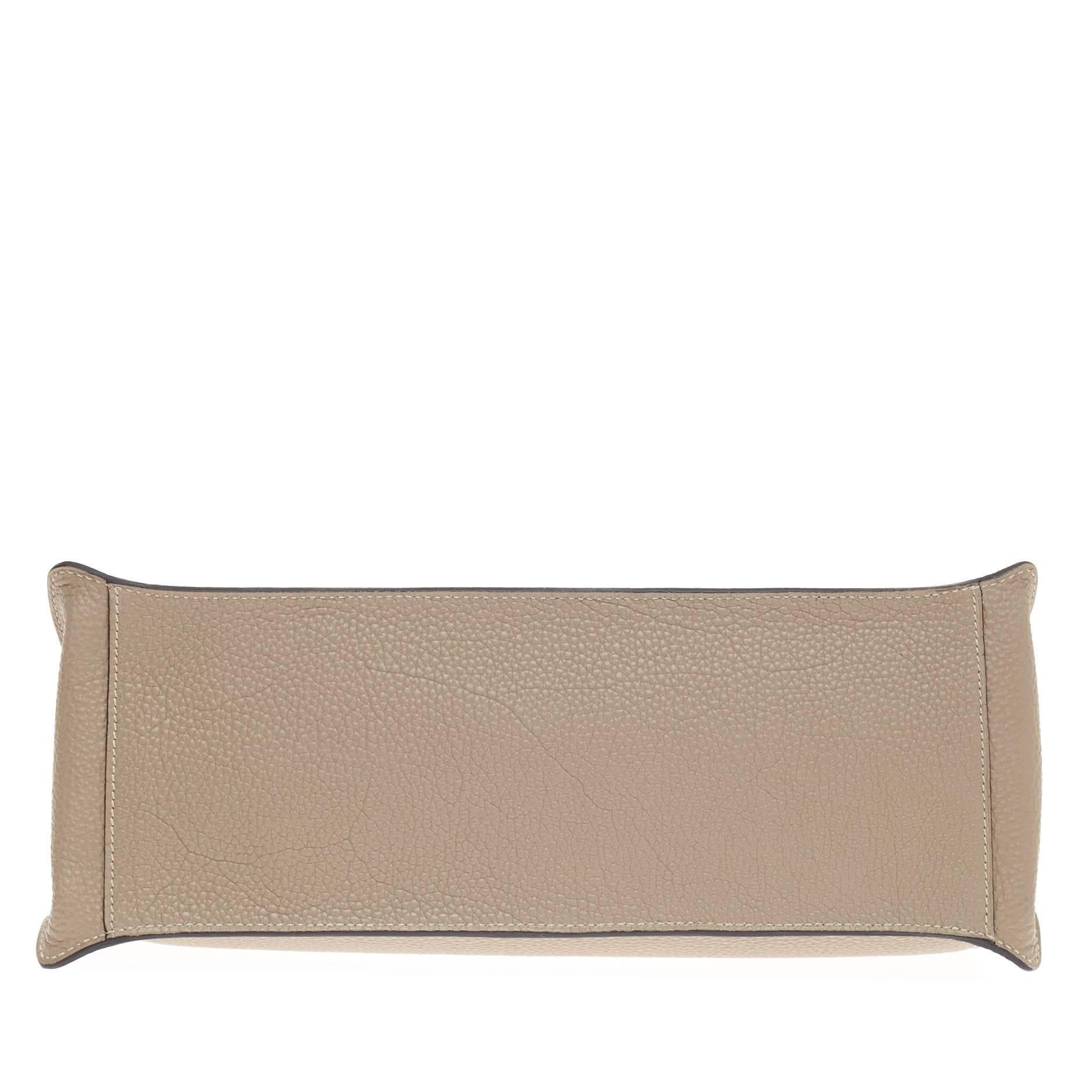 Hermes Etribelt Gris Tourterelle Togo 1