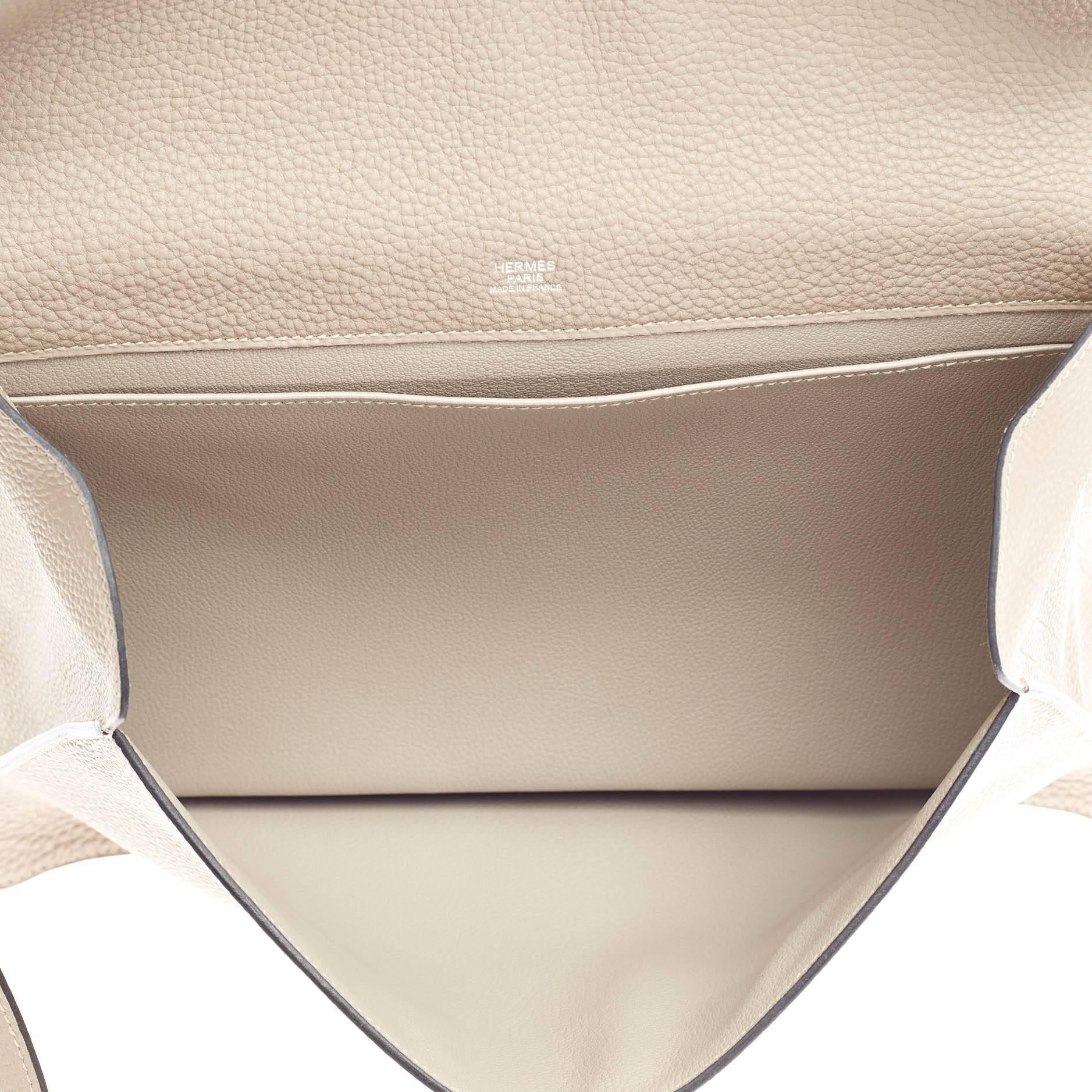 Hermes Etribelt Gris Tourterelle Togo 2