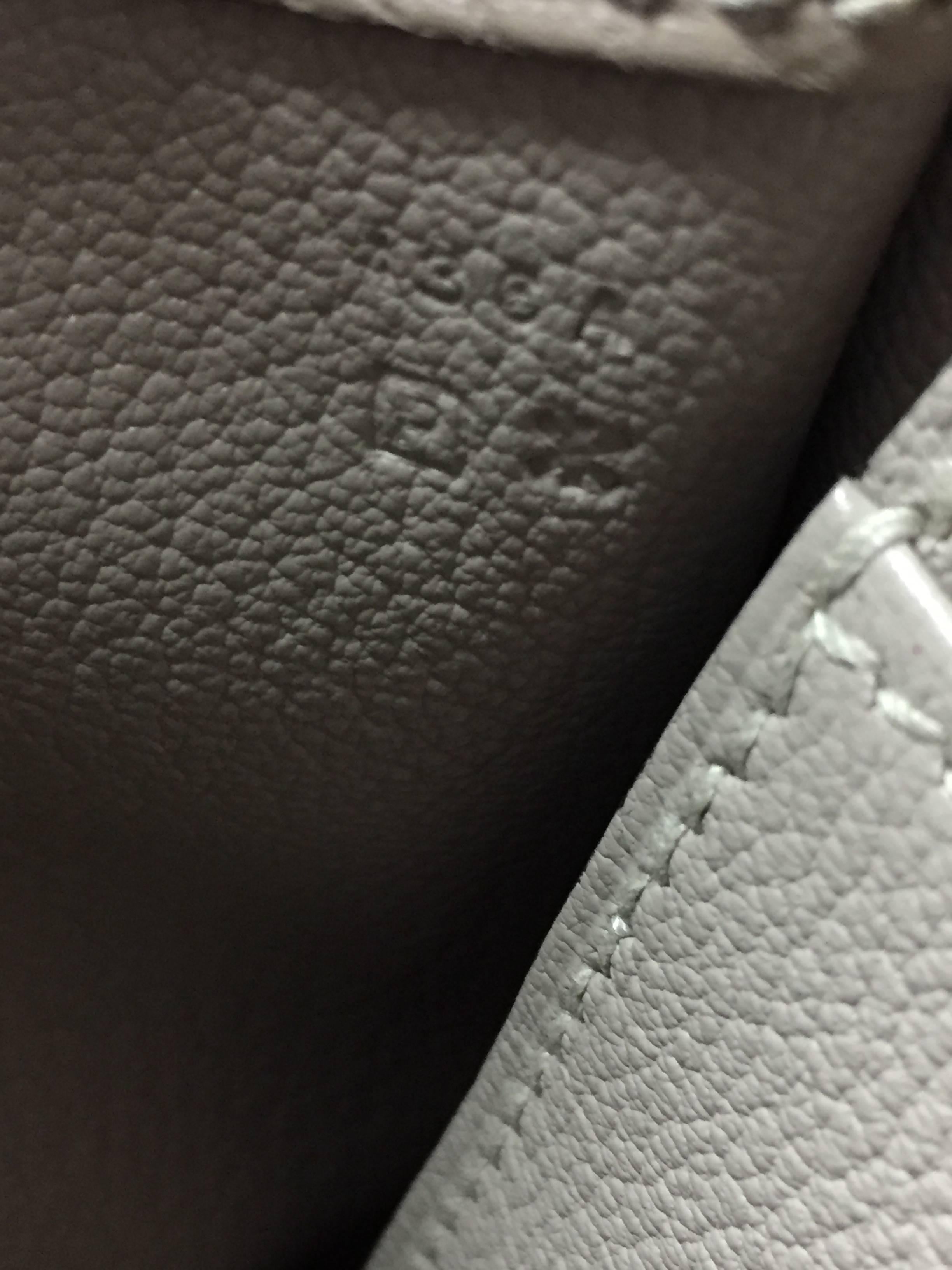 Hermes Etribelt Gris Tourterelle Togo 3