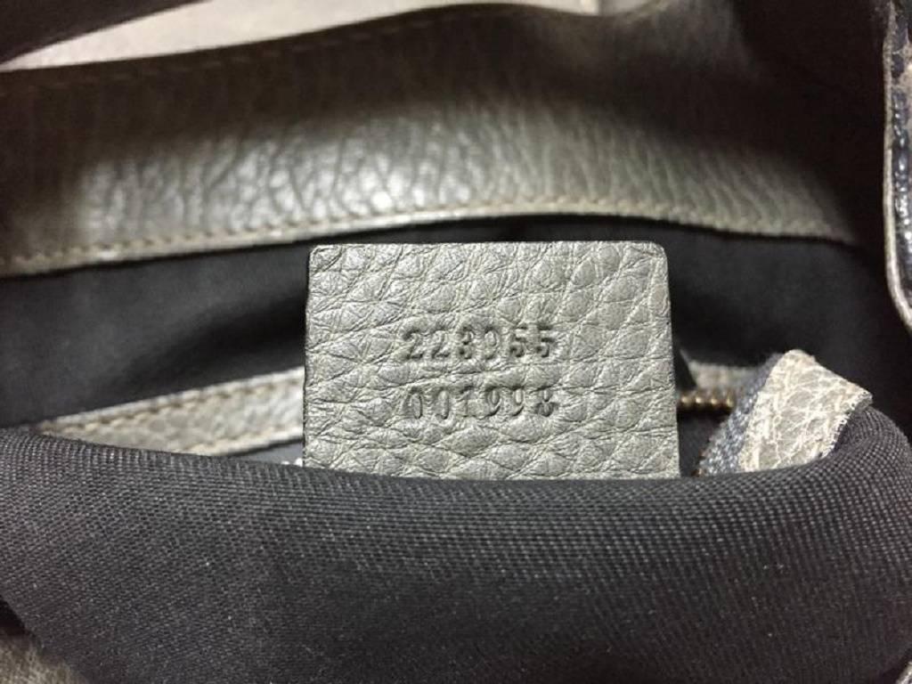 Gucci New Pelham Shoulder Bag Guccissima Leather Large 3