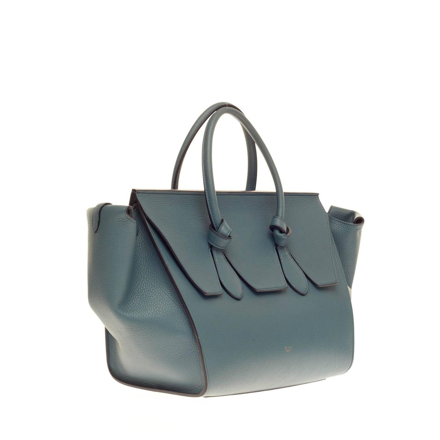 celine belt exotic leathers tote