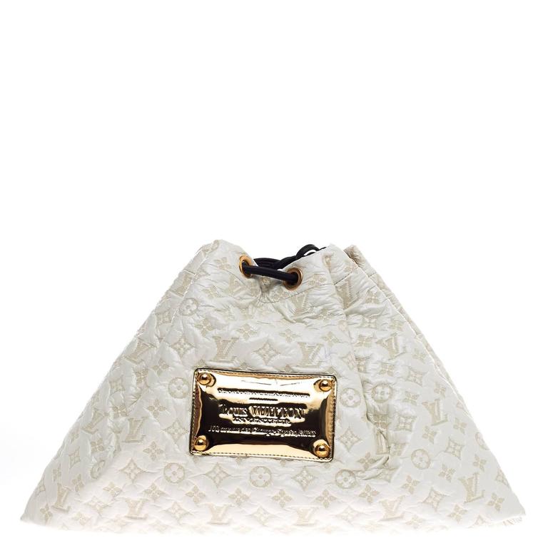 Louis Vuitton Vintage Monogram Squishy Inventeur Bag