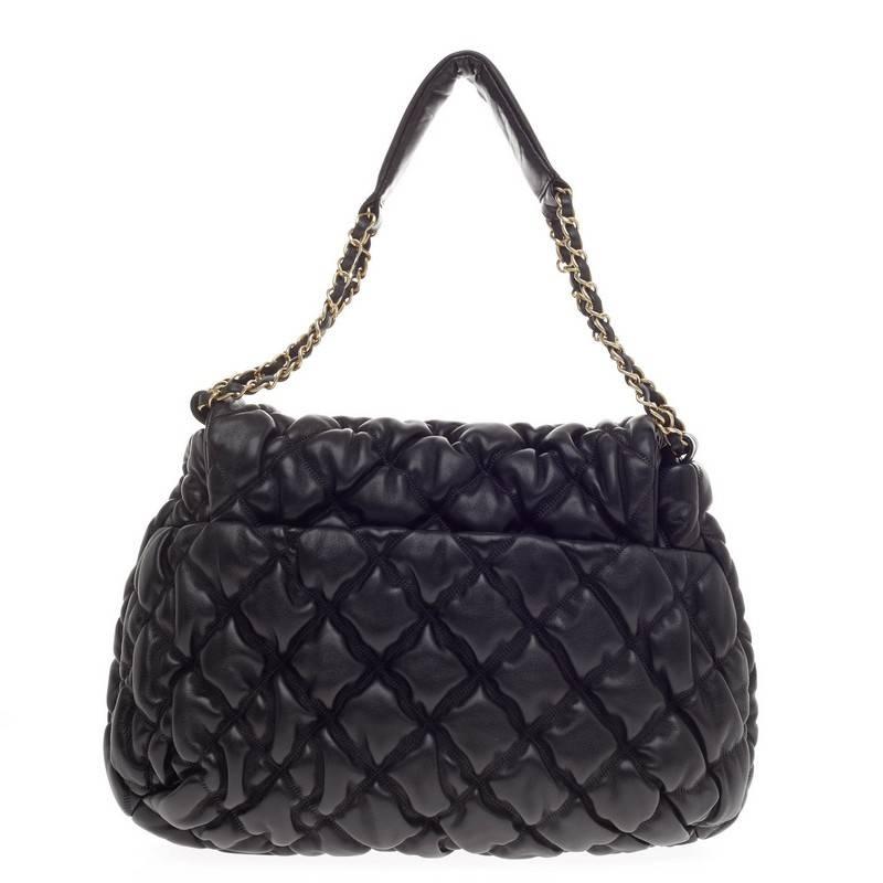 chanel bubble flap