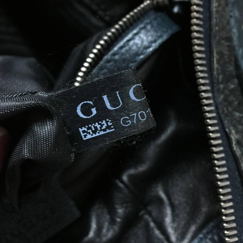 Gucci Icon Bit Top Handle Bag Python Medium 3