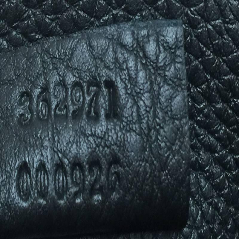 Gucci Jackie Flap Shoulder Bag Soft Leather 3