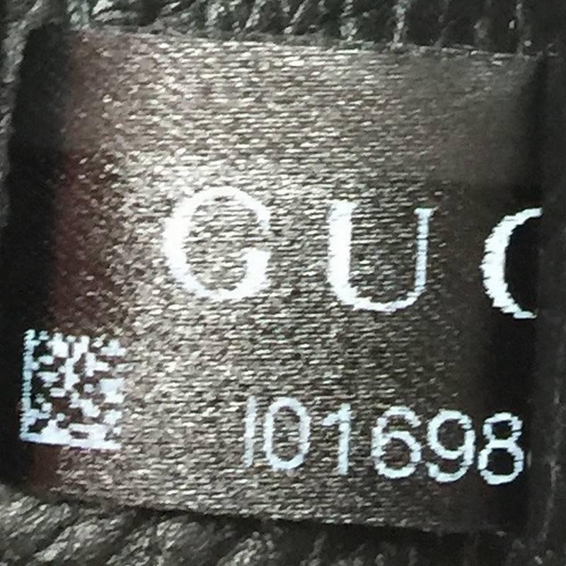 Gucci Jackie Flap Shoulder Bag Soft Leather 4
