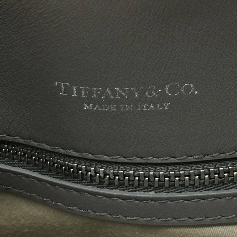 Tiffany & Co. Blair Shoulder Bag Leather In Good Condition In NY, NY