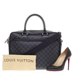 Louis Vuitton ICare Laptop Bag Damier Graphite