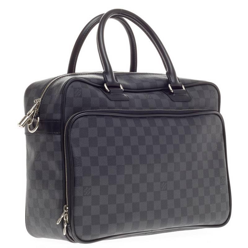 louis vuitton icare damier graphite