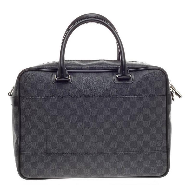 Louis Vuitton ICare Laptop Bag Damier Graphite at 1stDibs louis
