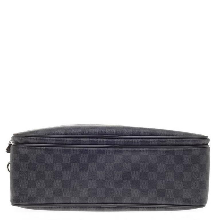 Louis Vuitton ICare Laptop Bag Damier Graphite at 1stDibs louis