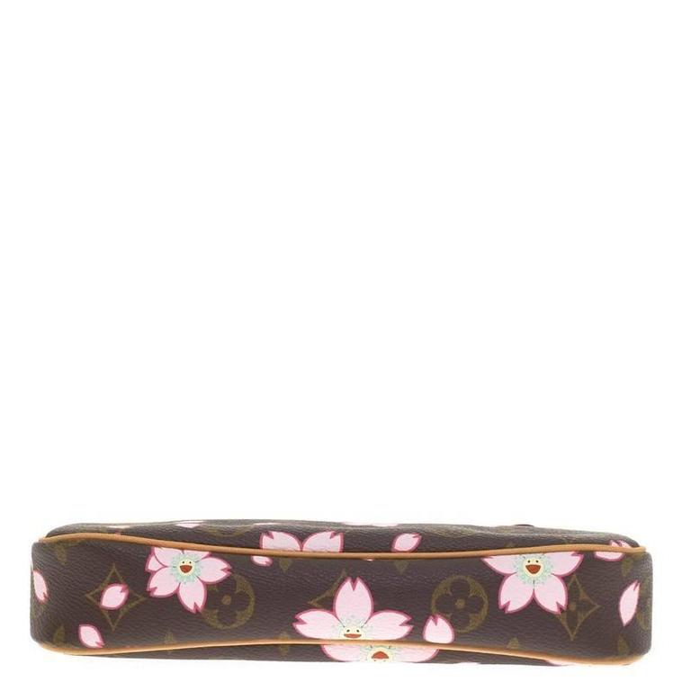 Louis Vuitton Pochette Accessoires Limited Edition Cherry Blossom at  1stDibs  louis vuitton cherry blossom pochette, cherry blossom louis  vuitton, louis vuitton cherry collection