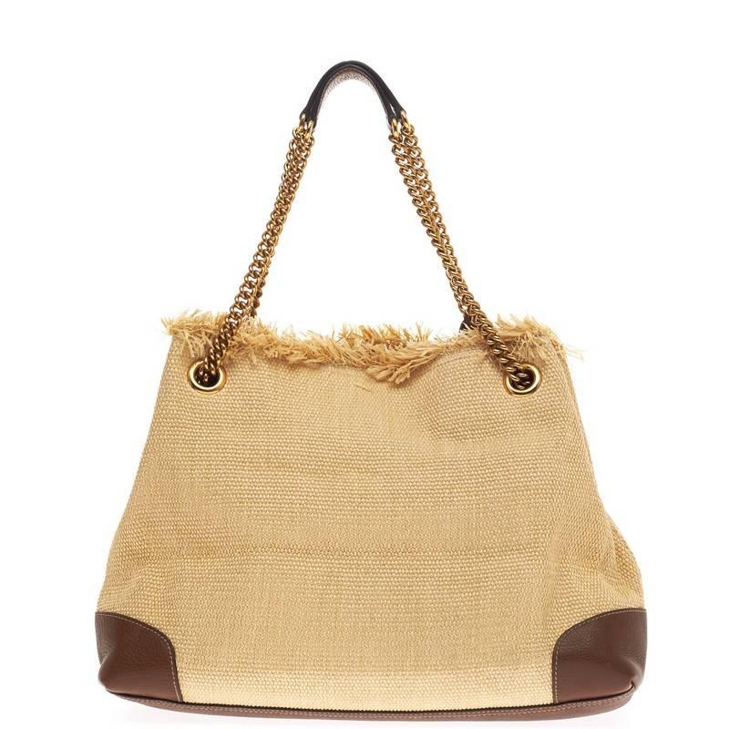 straw gucci bag