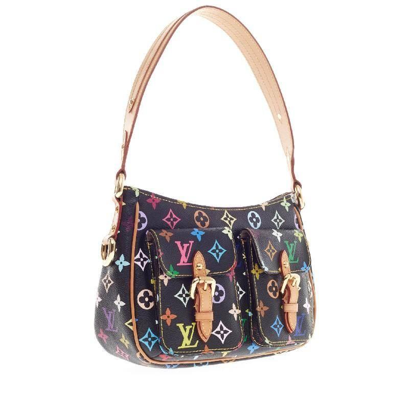 Louis Vuitton Lodge Monogram Multicolor PM In Good Condition In NY, NY