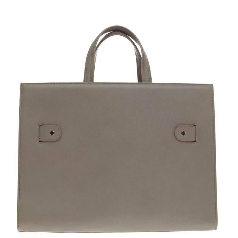 Women's Proenza Schouler PS11 Wide Tote Leather Large