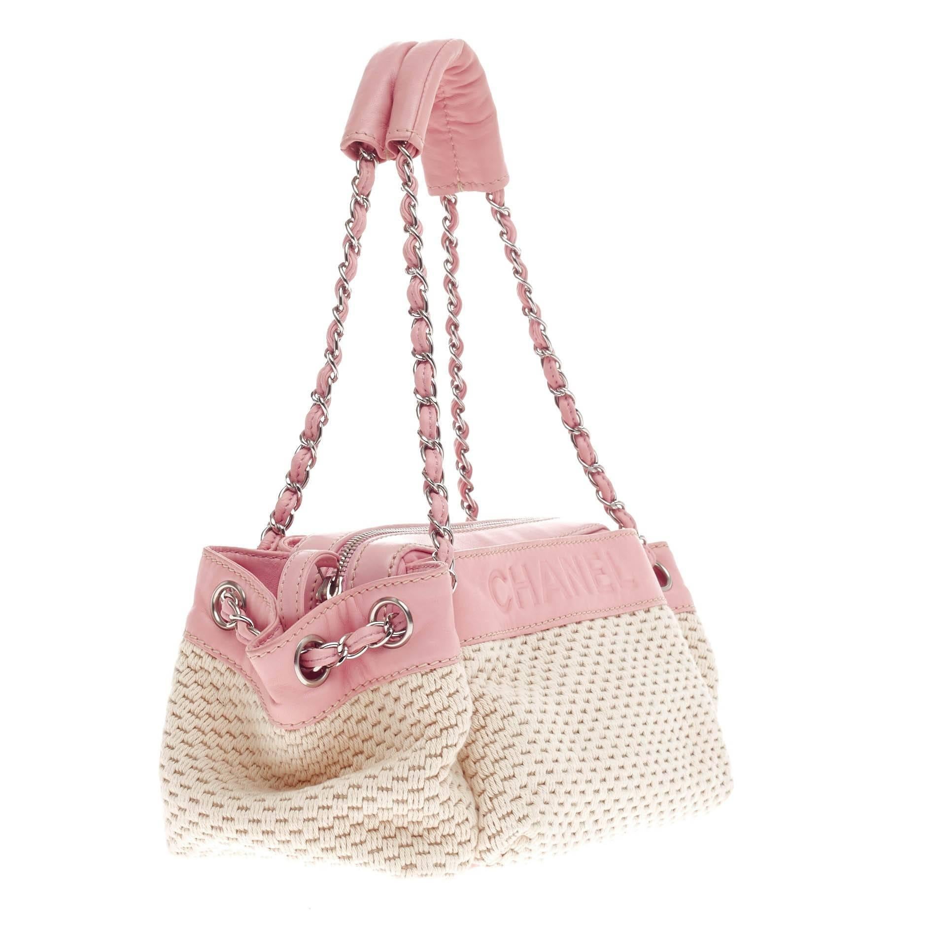 chanel lax accordion bag