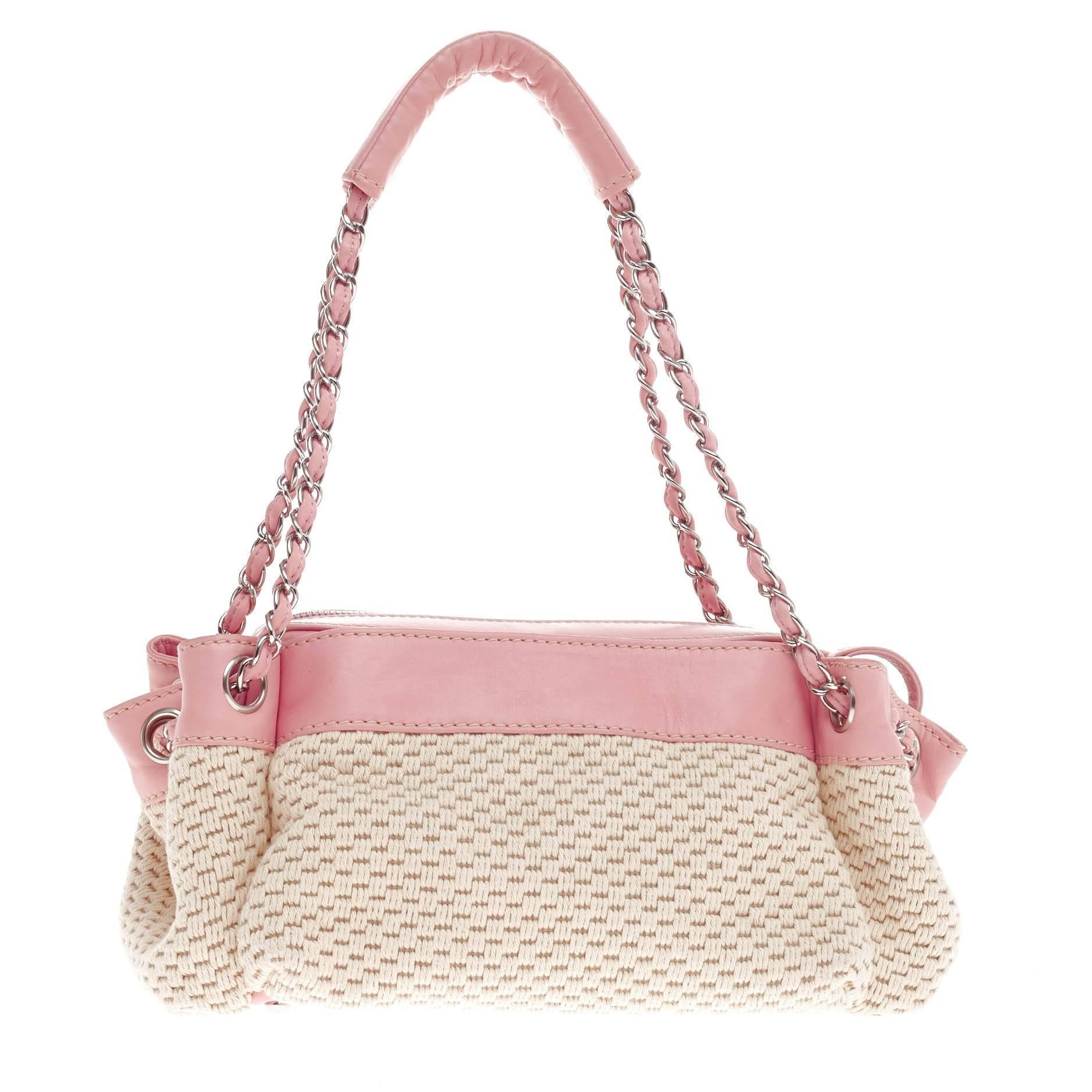 chanel lax accordian bag