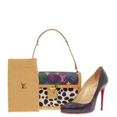 Louis Vuitton Dalmatian Sac Rabat Monogram Canvas and Ponyhair