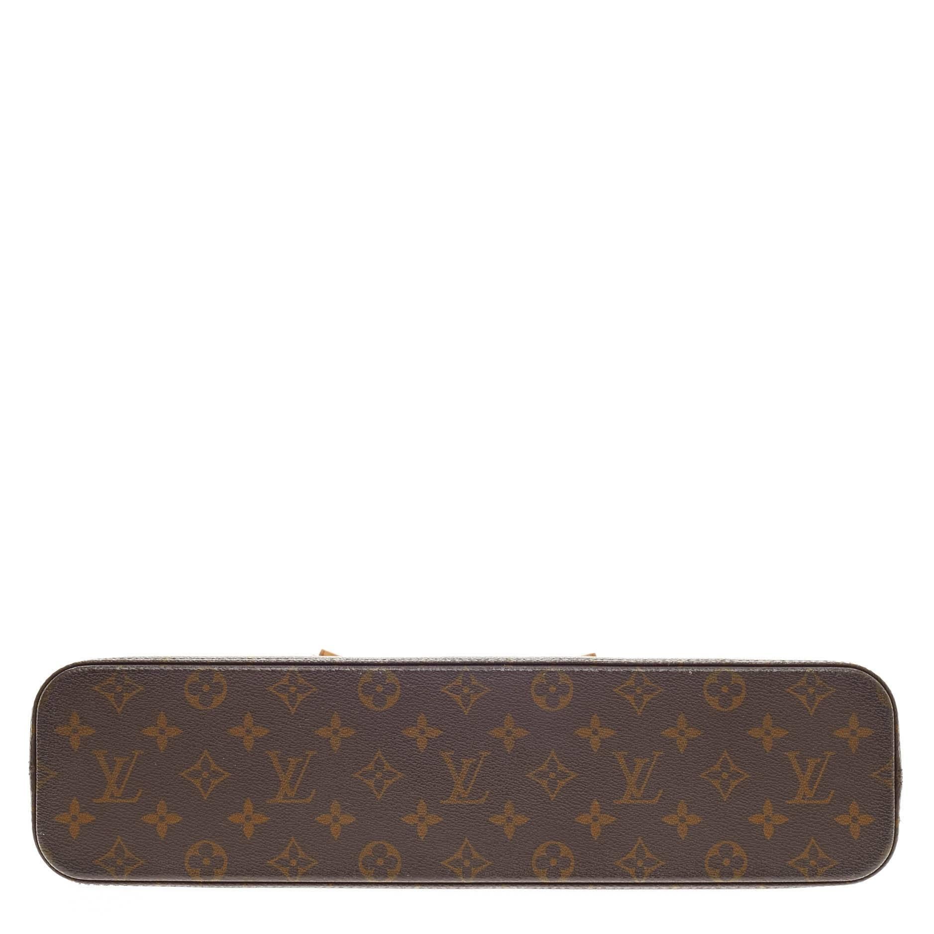 Louis Vuitton Luco Tote Monogram Canvas 1