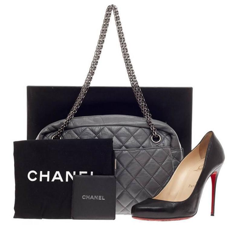 Chanel Camera Bag Reissue Aged Calfskin Medium at 1stDibs