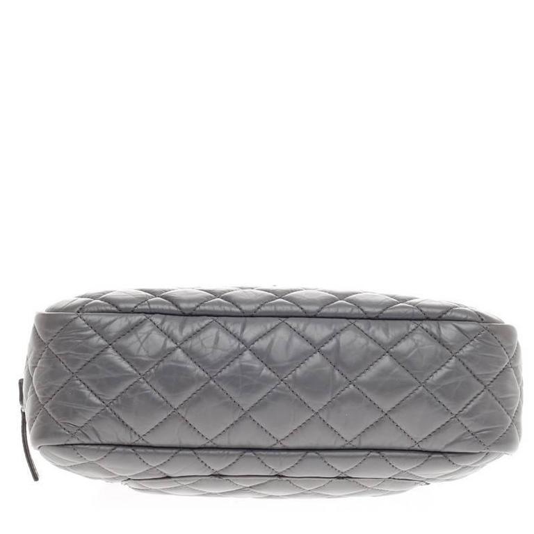 Chanel Camera Bag Reissue Aged Calfskin Medium at 1stDibs