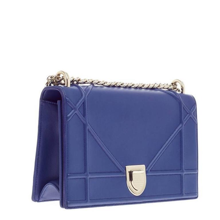 christian diorama flap bag calfskin medium at 1stdibs christian diorama flap bag calfskin medium at 1stdibs