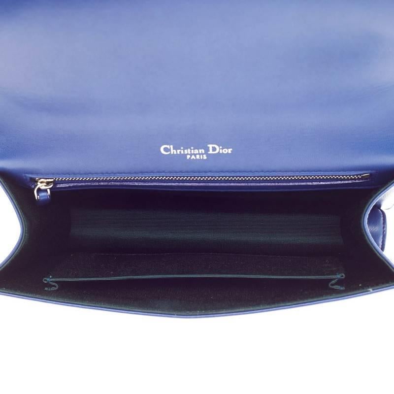 Christian Dior Diorama Flap Bag Calfskin Medium 2