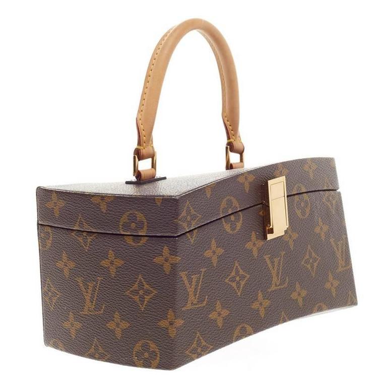 Louis Vuitton x Frank Gehry Twisted Box Bag, Pink Louis Vuitton Tahitienne  Cabas PM Tote Bag