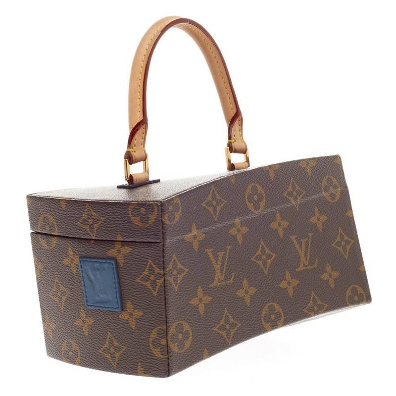 Louis Vuitton Edizione Limitata Frank Gehry Twisted Box Monogram Canvas 1