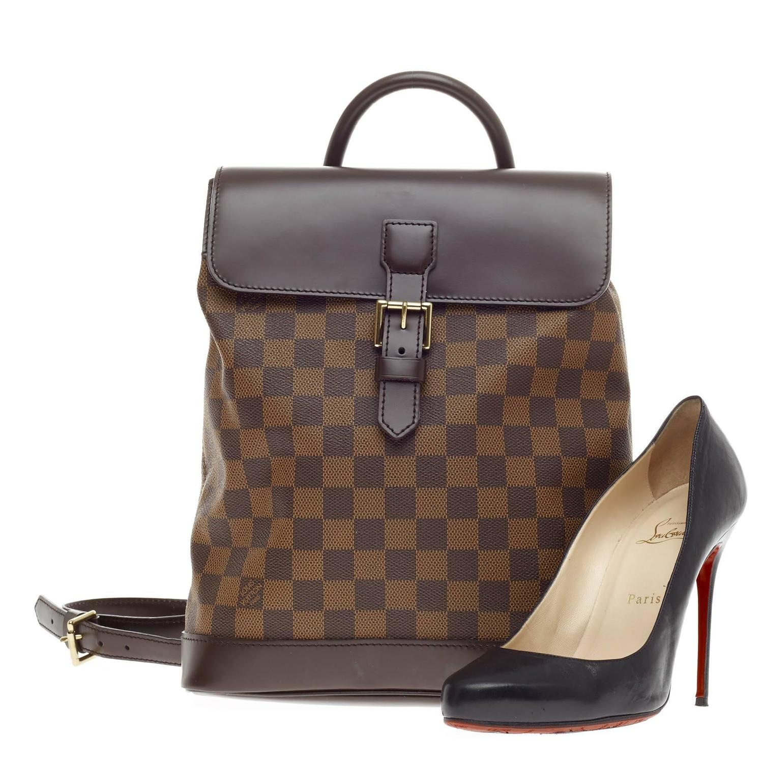 Louis Vuitton Centenaire Damier Soho Backpack | Confederated Tribes of the Umatilla Indian ...