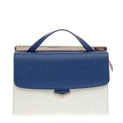 Fendi Demi Jour Satchel Leather