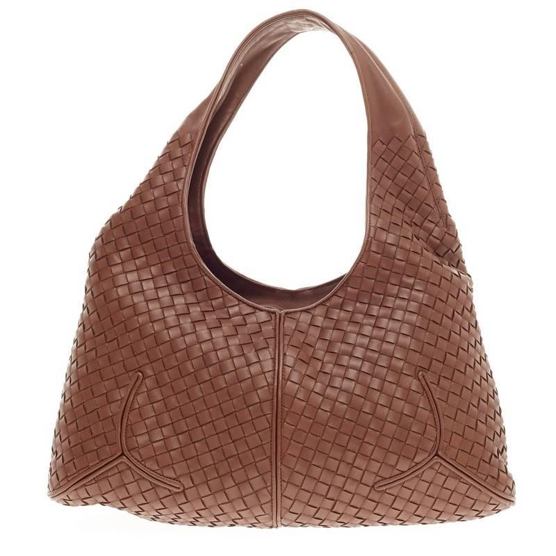 Bottega Veneta Kugel Hobo Intrecciato Nappa Damen