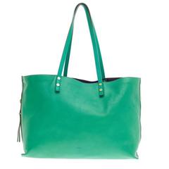 Used Chloe Dilan Tote Leather East West