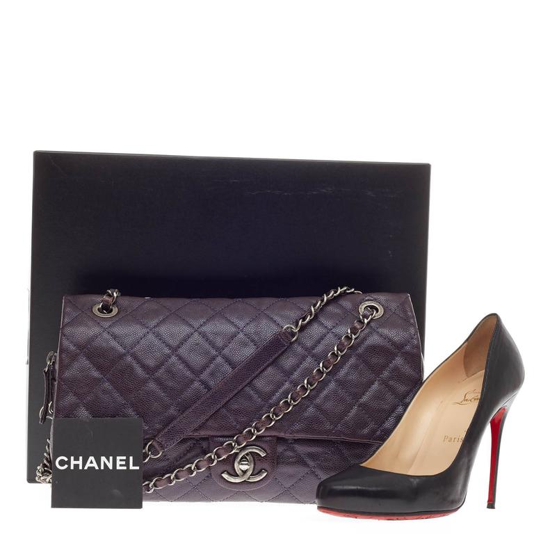 chanel-easy-flap-bag-caviar-jumbo-at-1stdibs-chanel-easy-flap-jumbo