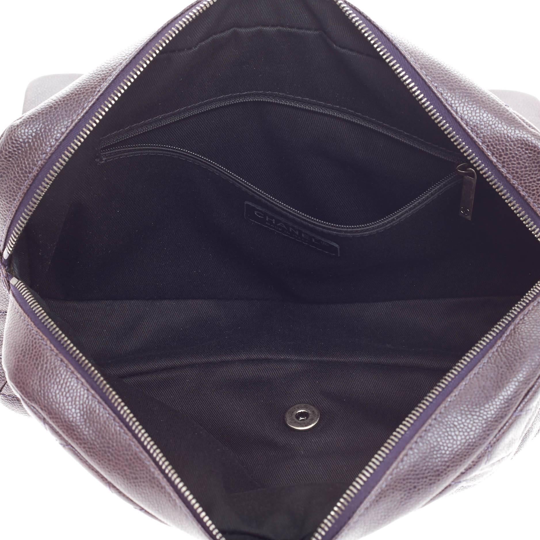 Chanel Easy Flap Bag Caviar Jumbo 1