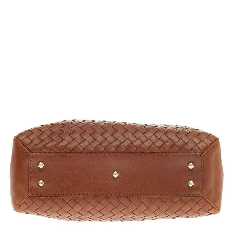 Bottega Veneta Zip Boston Intrecciato Nappa Small 1