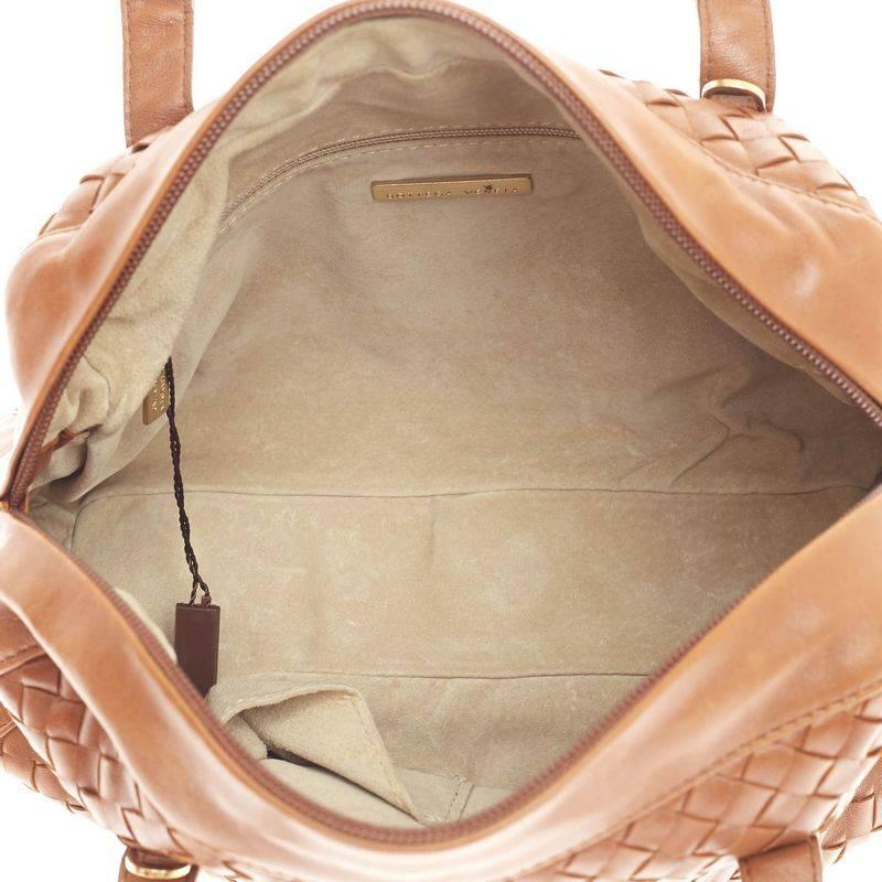 Bottega Veneta Zip Boston Intrecciato Nappa Small 2