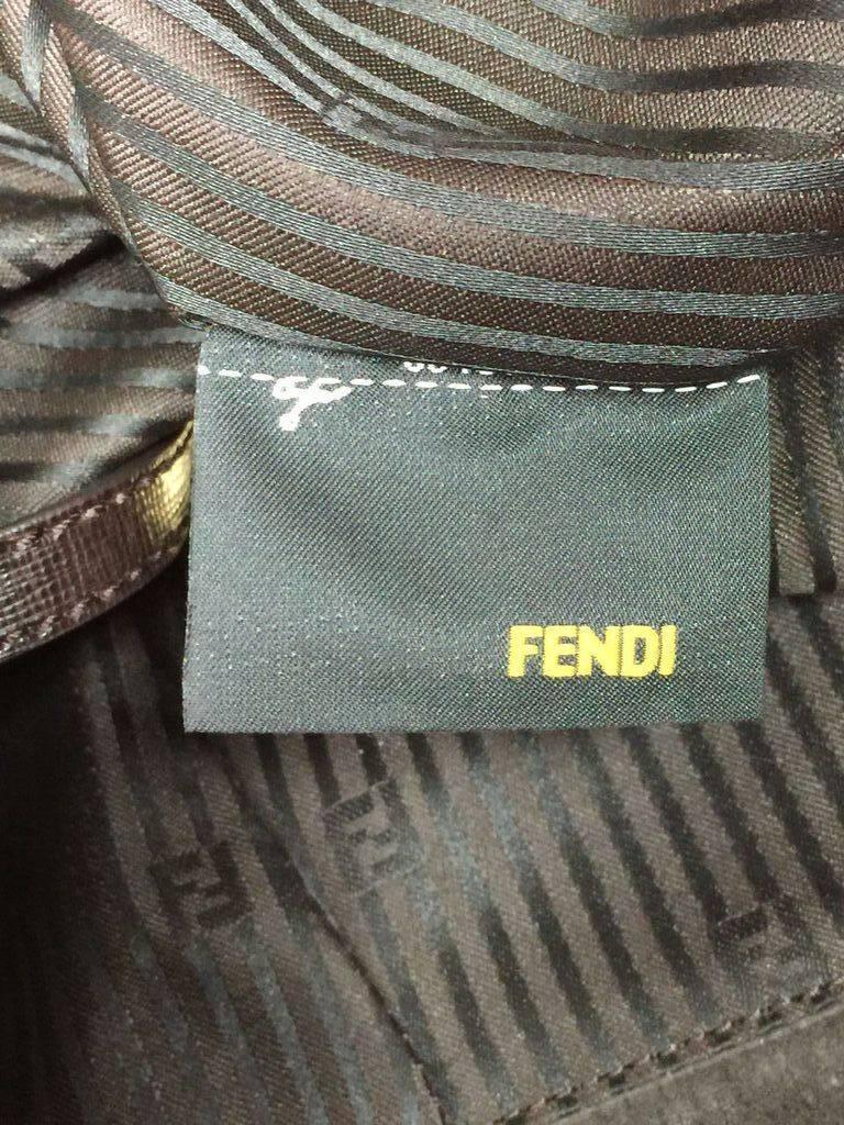 Fendi 2Jours Leather Large 2