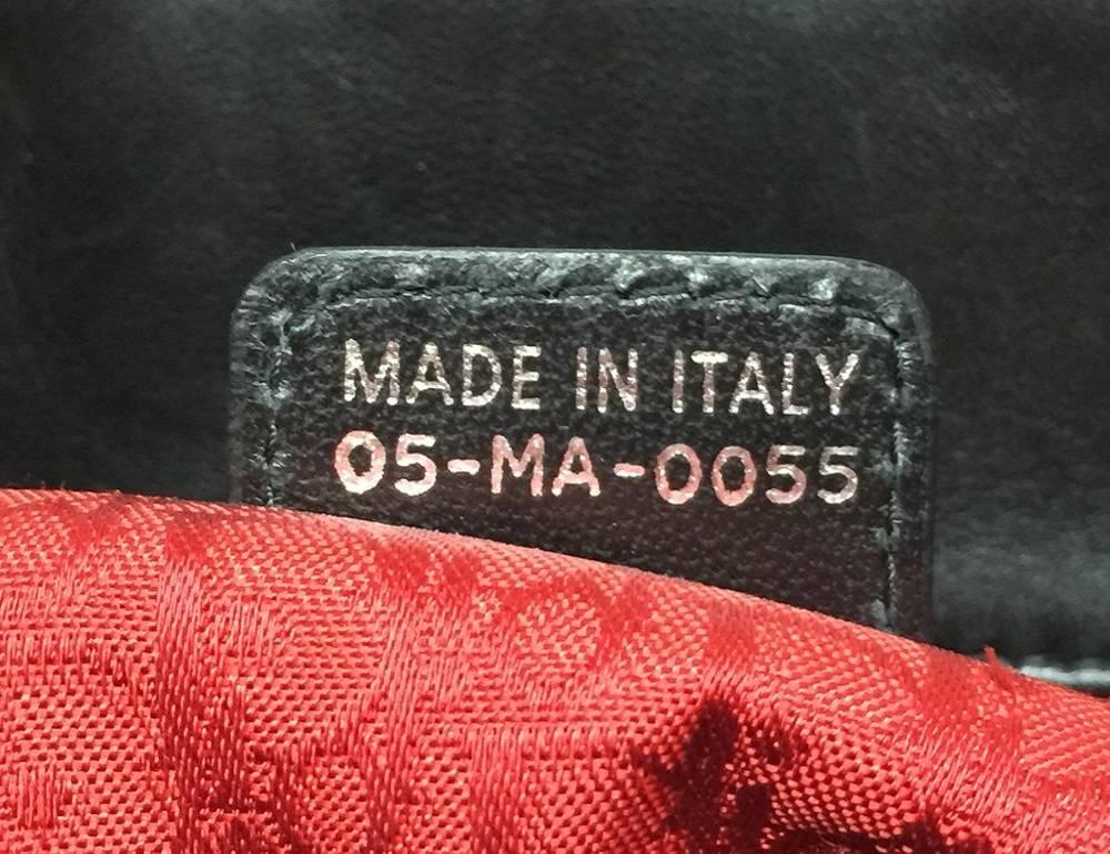 Christian Dior Lady Dior Tote Cannage Steppdecke Lammfell Groß 2