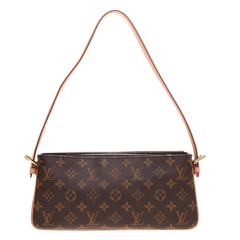 Louis Vuitton Viva Cite Monogram Canvas MM In Good Condition In NY, NY