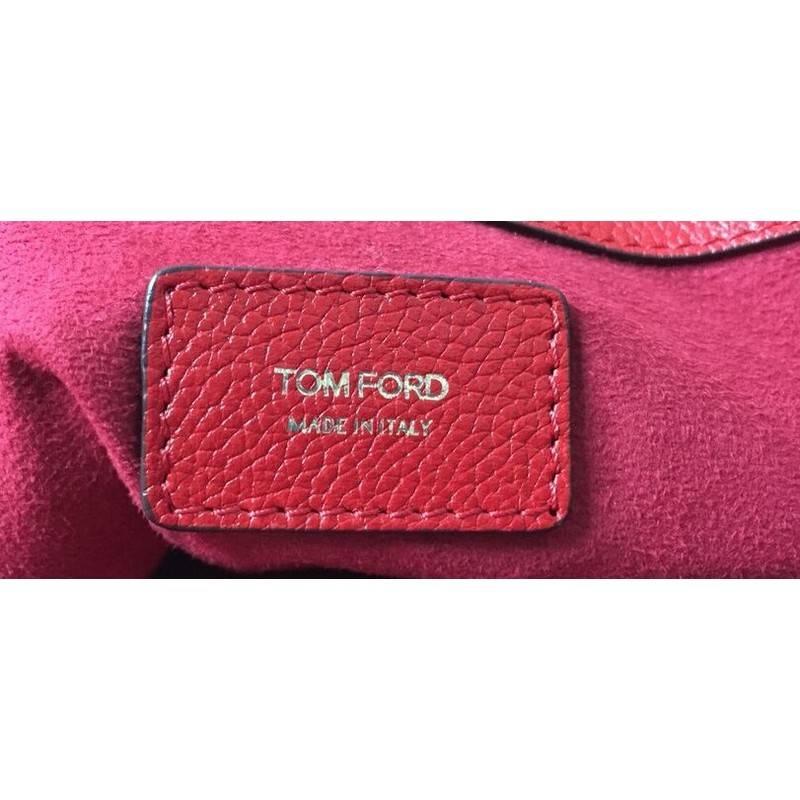 Tom Ford Jennifer Zip Tote Leather Large 1