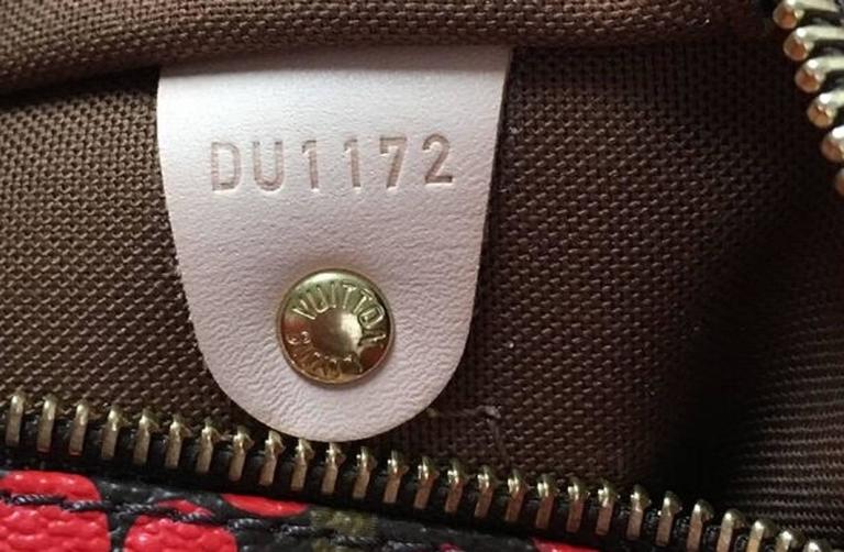 Louis Vuitton Speedy Limited Edition Kusama Monogram Town Canvas