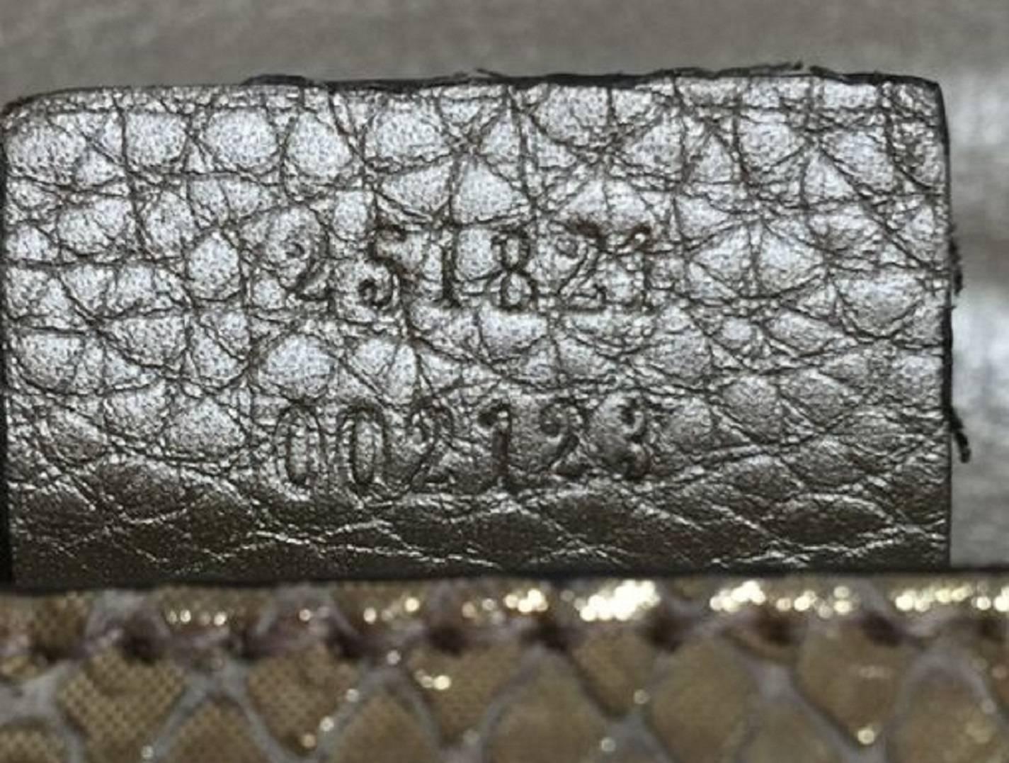 Gucci 1973 Crossbody Python Small 3