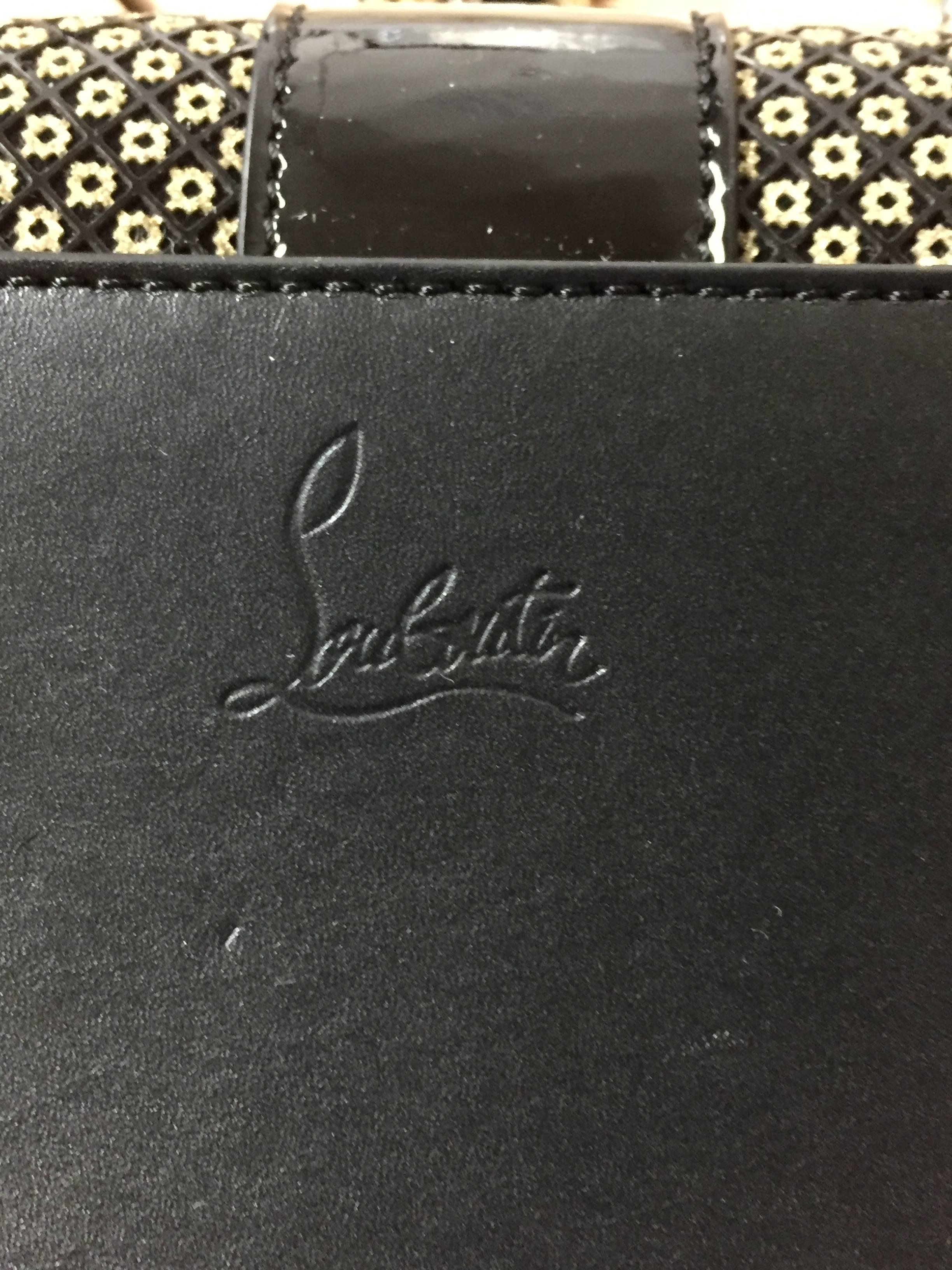 Christian Louboutin Sweet Charity Backpack Crystal Embellished Mini 3